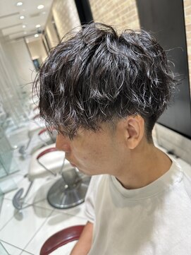 アース 新越谷店(HAIR&MAKE EARTH) メンズカット＋ツイストスパイラル