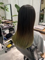 スミ(sumi)&nbsp;エンドカラー/インナーカラー長崎/20代30代40代◎岩田