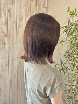 シーバイサイン(sea by Sign) ウォームブラウン/こっくりカラー/ミディアム