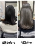 髪質改善トリートメント