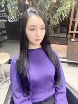 リリ(RiRi)&nbsp;【韓国風】ディープアッシュブラック