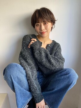 サンクチュアリ ウィズエデン 京橋店(Sanctuary with eden) ショートヘア