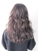 アオアクア バイ グルグル 小岩店(ao akua by GULGUL)&nbsp;前髪パーマ 白髪染め◎透明感ラベージュカラー 小岩