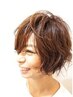 カットカラーリタッチ￥8000