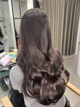 アム 表参道(am) ストレートパーマ・縮毛矯正表参道/韓国へア/縮毛矯正/髪質改善