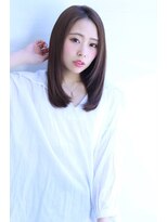 オーロ 西大寺店(ORO)&nbsp;艶感のあるナチュラルストレート