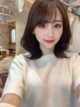 ロンドアリシア 金山(Lond Alexia) イヤリングカラー 縮毛矯正 韓国風 ダブルカラー 髪質改善_4327