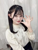 ユーフォリア エヌ 池袋サンシャイン通り店(Euphoria +n)&nbsp;ガーリーヘア / 王道アイドルヘア / 量産型ヘアセット