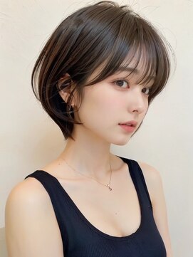ラビマーニ 吹田店(Labimani) 【Labimani】モテ髪☆耳かけショートボブ