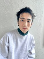 ジョエミバイアンアミ(joemi by Un ami) スパイキーショート メンズショート アップバング ベリショ