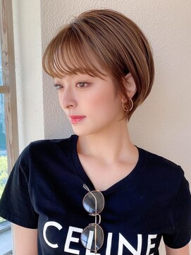 ラルユー 大阪(LallYou) 美髪/髪質改善/韓国/切りっぱなしボブ/フェイスレイヤー