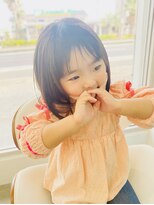 イコイ(ikoi)&nbsp;【YKR】キッズカット×ボブスタイル