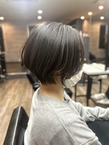 ヴィフ 大船(VIF)&nbsp;バレイヤージュ/ハイライト/ダブルカラー/ケアブリーチ/ボブ