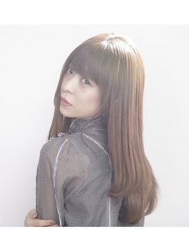 ルルディ バイ アフロディーテ銀座(luludi by APHRODITE) カール/セミディ/シアーカラー/姫カット/銀座