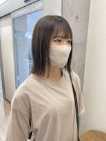 エフバイラブランシュ 大宮東口店(ef by La Blanche)&nbsp;箔付きタイトヘアアレンジ/大宮東口タイトヘアアレンジ