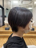 ジーサロン(G salon)&nbsp;襟元スッキリショート