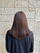 ヴォアソルヂェ オリエンタル(Voasorte ORIENTAL)&nbsp;【VoasorteORIENTAL】縮毛矯正×明るめ白髪染め