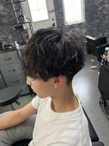 スラン 宇都宮(SLAN)&nbsp;ノーセットだとバレにくいダレルパーマ