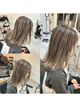 ブレンド 渋谷(BLend) 【BLend渋谷】髪質改善ハイライトカラー