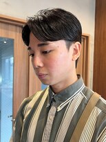 エリマバイフィフス 調布(elima by fifth) カルマパーマコンマヘア韓国風メンズダウンパーマ毛先ワンカール