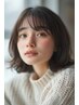 エイジング★カット+全体オーガニックカラ-+TR+酵素(150分)￥23210→18,810～