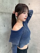 ロンド レア 天神大名店(Lond Le’a) ピンクカラー/暖色カラー/レイヤーカット/韓国ヘア/顔周りカット