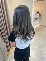 ベルバイヘアスイッチ(by hairswitch)&nbsp;ロング×くすみカラー