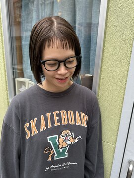 ジュライ ミニボブ