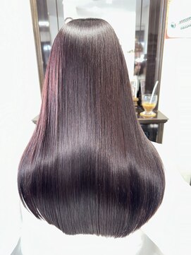 美容室 夢先案内 夢髪トリートメントで最高の艶髪