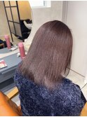 ストレートヘアー