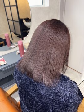 アトレ(attrait) ストレートヘアー