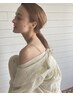 カット＋オーガニックカラー＋贅沢トリートメント  ￥10450 【茅ヶ崎】