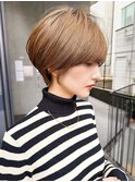 ショートヘア/大人ショート/ショートボブ/30代40代50代/表参道