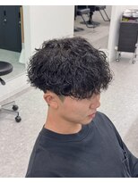 ブライト(BRIGHT)&nbsp;マッシュ波巻きパーマ静岡メンズパーマ