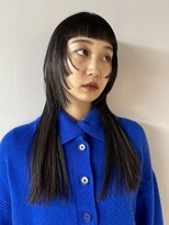 コードプラスリム(CODE+LIM)&nbsp;顔まわりカット/レイヤー／縮毛矯正