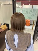 髪質改善トリートメント