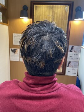 チアー ヘアリラクゼーション(cheer HAIRRELAXATION) ベリーショート