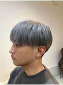 メンズシルバーカラースタイル