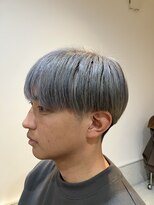 ヘアサロン スワロー(hair salon Swallow) メンズシルバーカラースタイル