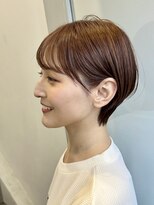 クロト(Clotho) ショートカット/髪質改善縮毛矯正白髪ぼかしレイヤーカラーボブ