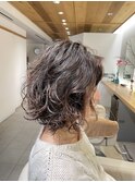 ミディアムボブ