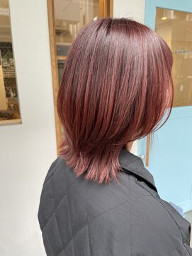 リンクル 自由が丘(lincle) クラゲヘアー オリジナルベーシックトリートメントで髪質改善