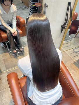シアー 銀座店(SHEER.) 髪質改善×縮毛矯正×酸性ストレート【銀座,銀座一丁目美容室】