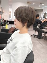 グランドライン(GRAND LINE)&nbsp;イメチェングレージュショート