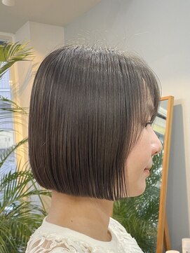 サイイン(saiin) #ワンレンボブ