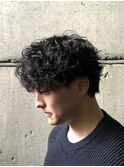 シャドウパーマ