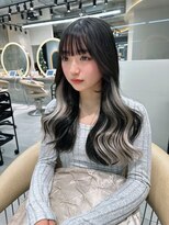 ロンドルピナス 小倉(Lond Lupinus)&nbsp;ブルーブラック/ワイドバング/美髪のススメ/外ハネボブ/北九州