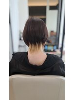 ロアール 大垣店(LOAOL) ウルフカット