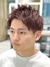 【安藤再来専用】清潔感UP!メンズカット+好印象カラー