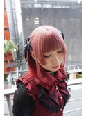 ピンクグラデーションカラー